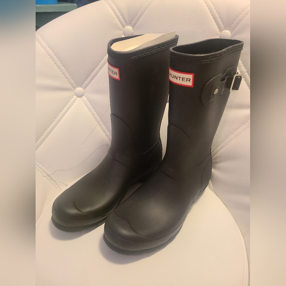 Hunter Original Short boots and socks